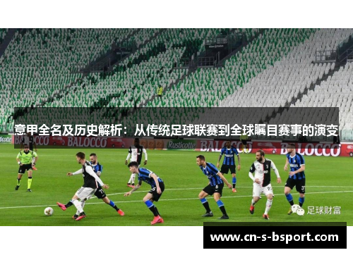 意甲全名及历史解析：从传统足球联赛到全球瞩目赛事的演变