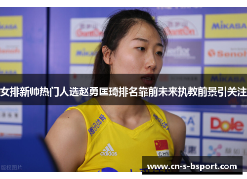 女排新帅热门人选赵勇匡琦排名靠前未来执教前景引关注