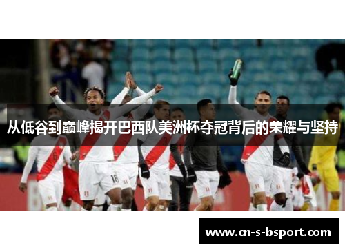 从低谷到巅峰揭开巴西队美洲杯夺冠背后的荣耀与坚持