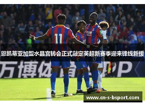 恩凯蒂亚加盟水晶宫转会正式敲定英超新赛季迎来锋线新援