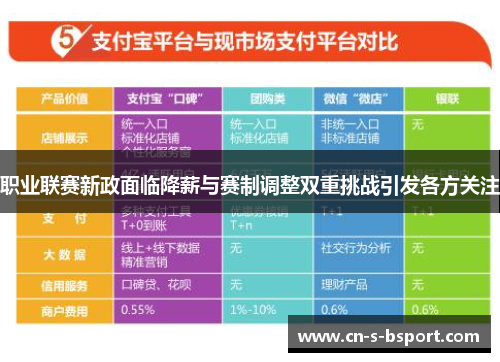 职业联赛新政面临降薪与赛制调整双重挑战引发各方关注
